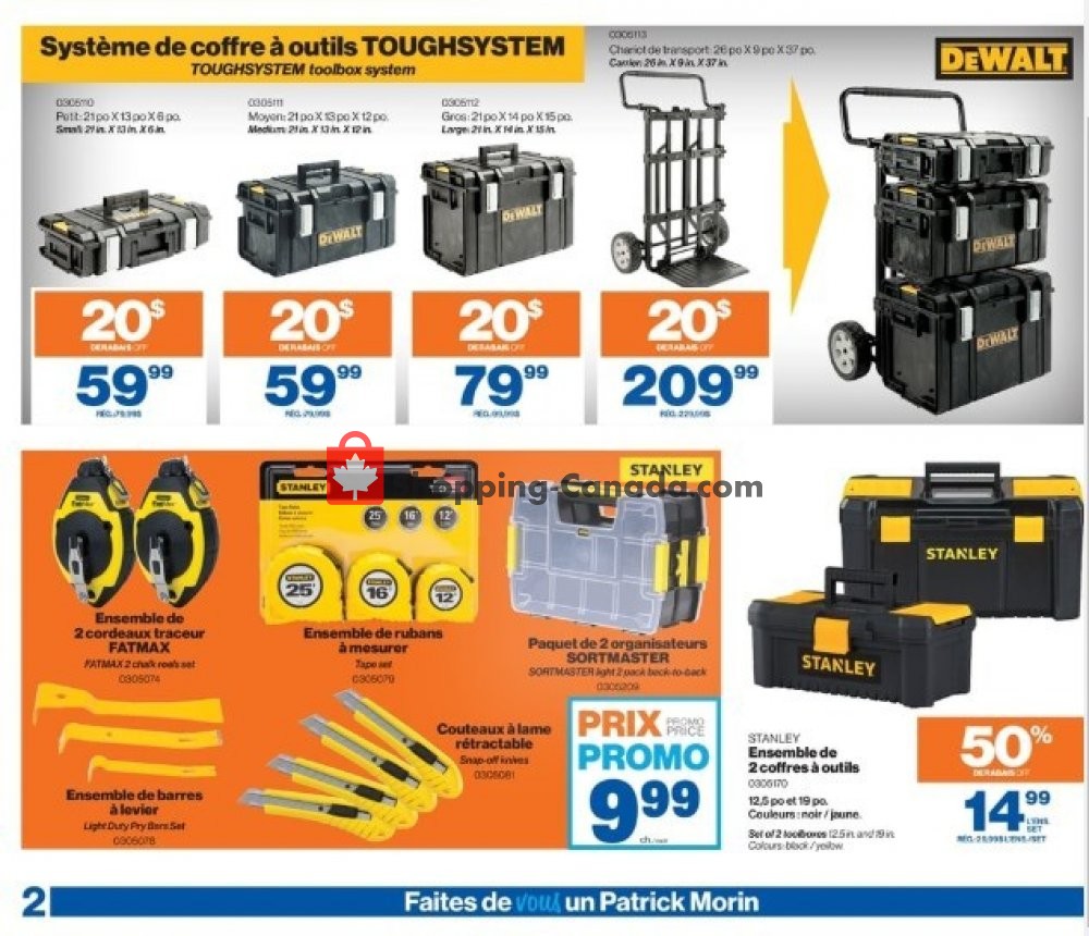 Patrick Morin flyer from Thursday September 5, 2019 to Wednesday September 11, 2019 - page 4