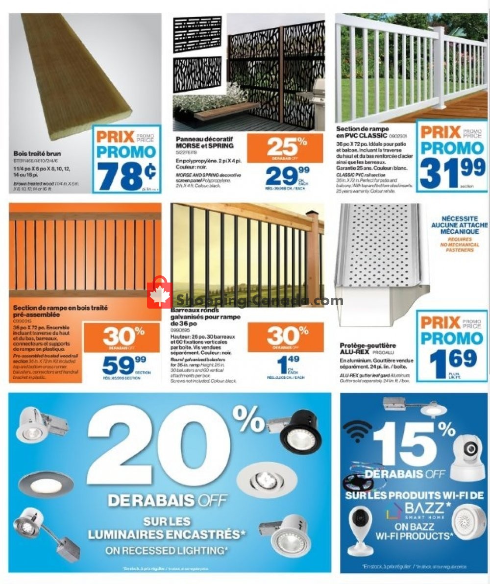 Patrick Morin flyer from Thursday September 5, 2019 to Wednesday September 11, 2019 - page 5