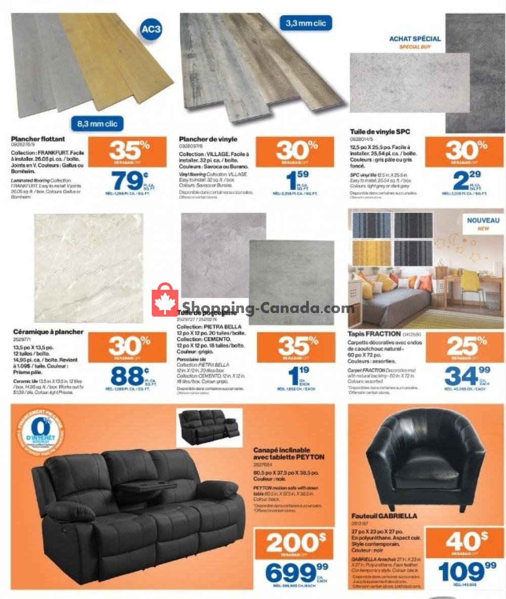 Patrick Morin flyer from Thursday September 5, 2019 to Wednesday September 11, 2019 - page 7