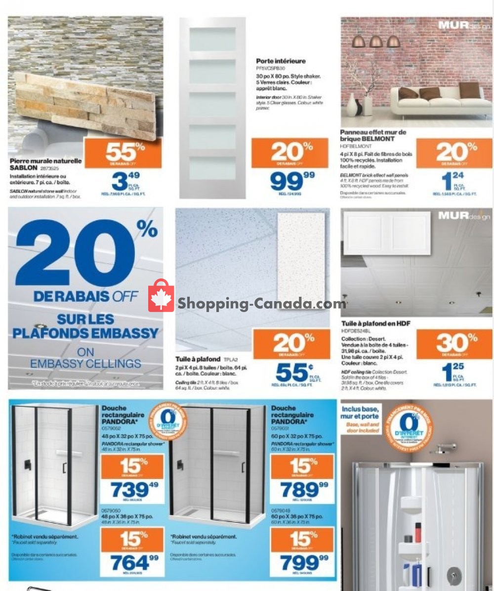 Patrick Morin flyer from Thursday September 5, 2019 to Wednesday September 11, 2019 - page 9