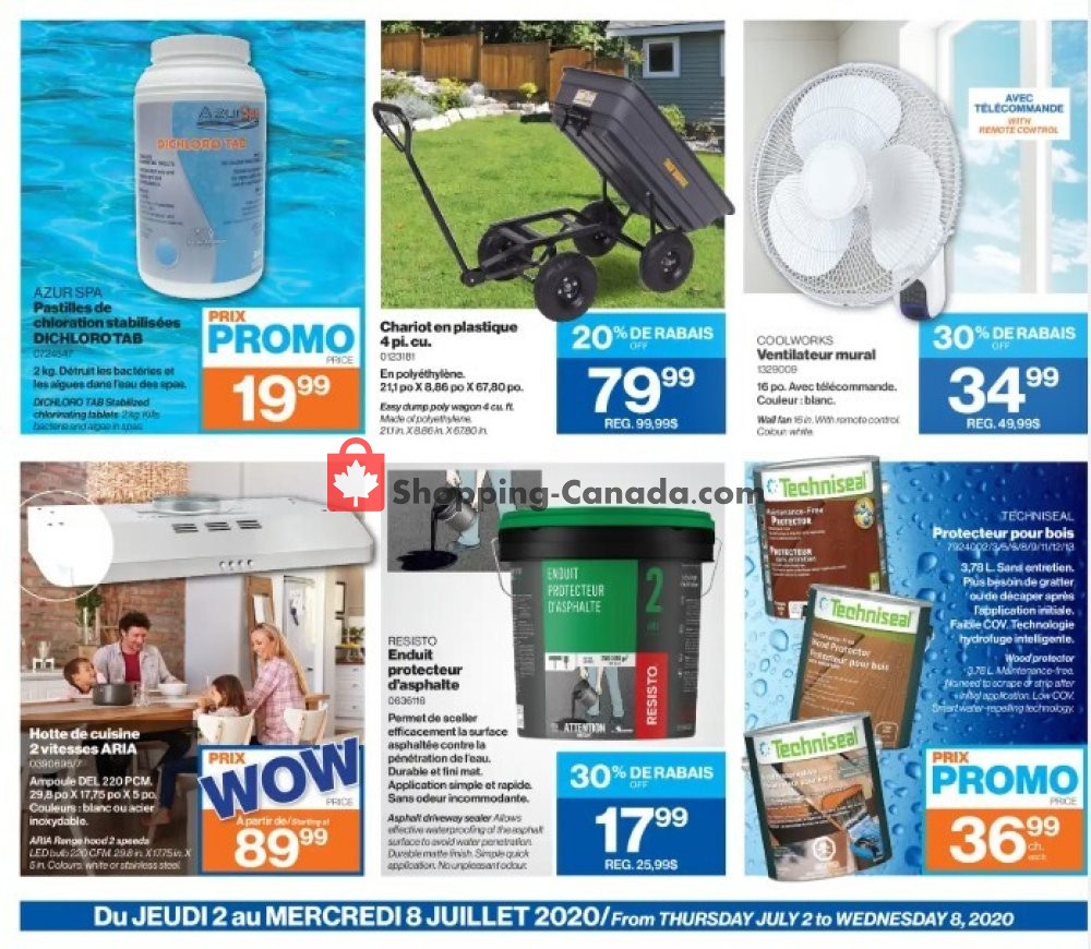 Patrick Morin flyer from Thursday July 2, 2020 to Wednesday July 8, 2020 - page 2
