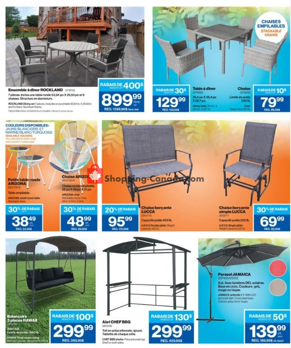 Patrick Morin flyer from Thursday July 2, 2020 to Wednesday July 8, 2020 - page 3