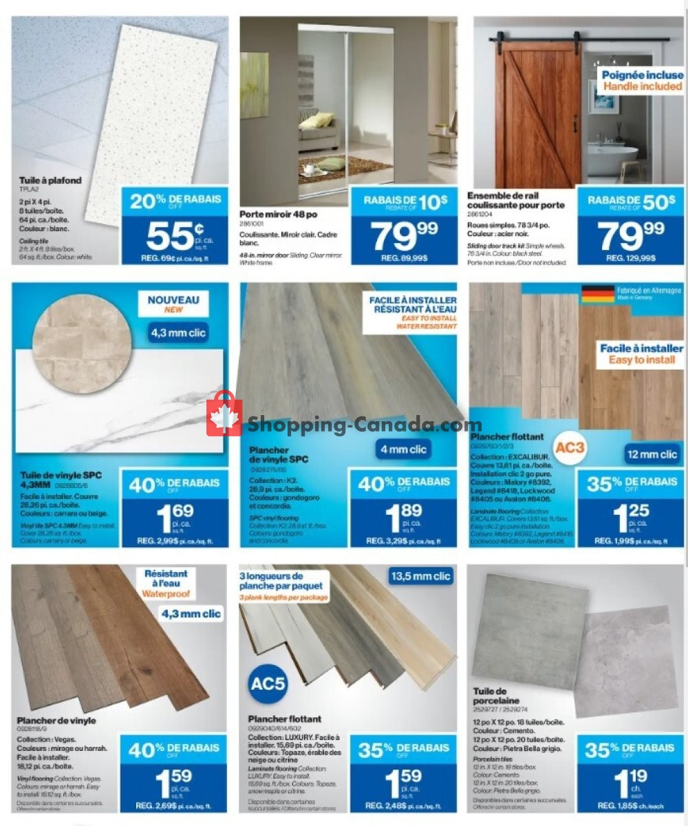 Patrick Morin flyer from Thursday July 2, 2020 to Wednesday July 8, 2020 - page 5