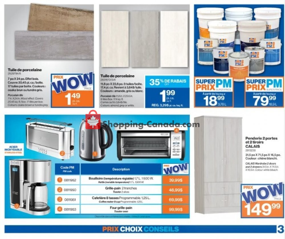 Patrick Morin flyer from Thursday July 2, 2020 to Wednesday July 8, 2020 - page 6