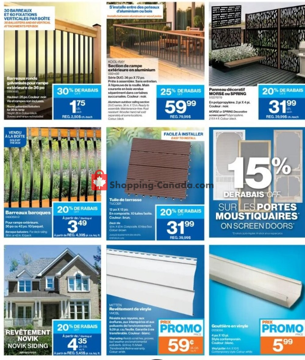 Patrick Morin flyer from Thursday July 2, 2020 to Wednesday July 8, 2020 - page 7