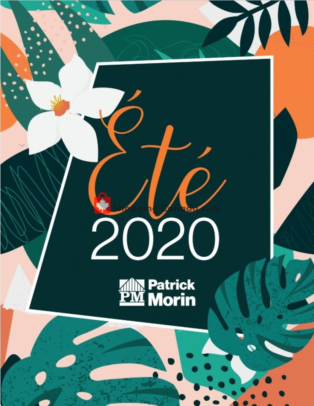 Patrick Morin flyer from Thursday April 23, 2020 to Wednesday July 1, 2020 - page 1