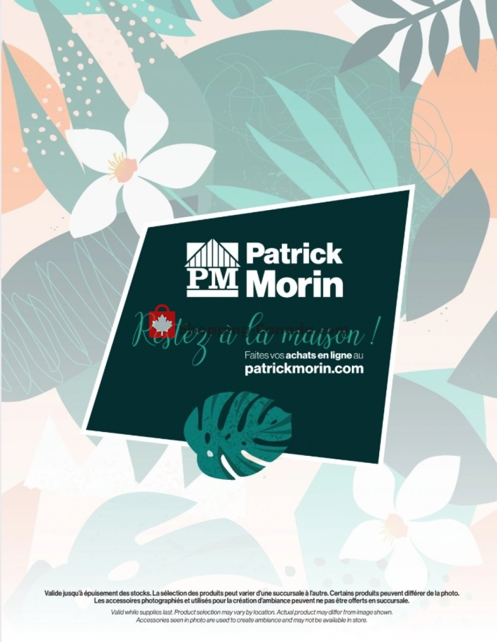 Patrick Morin flyer from Thursday April 23, 2020 to Wednesday July 1, 2020 - page 14