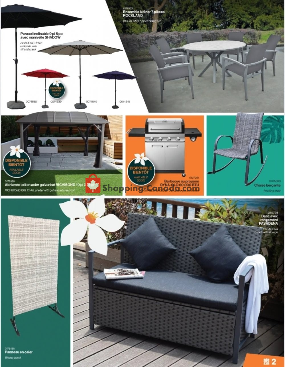 Patrick Morin flyer from Thursday April 23, 2020 to Wednesday July 1, 2020 - page 3