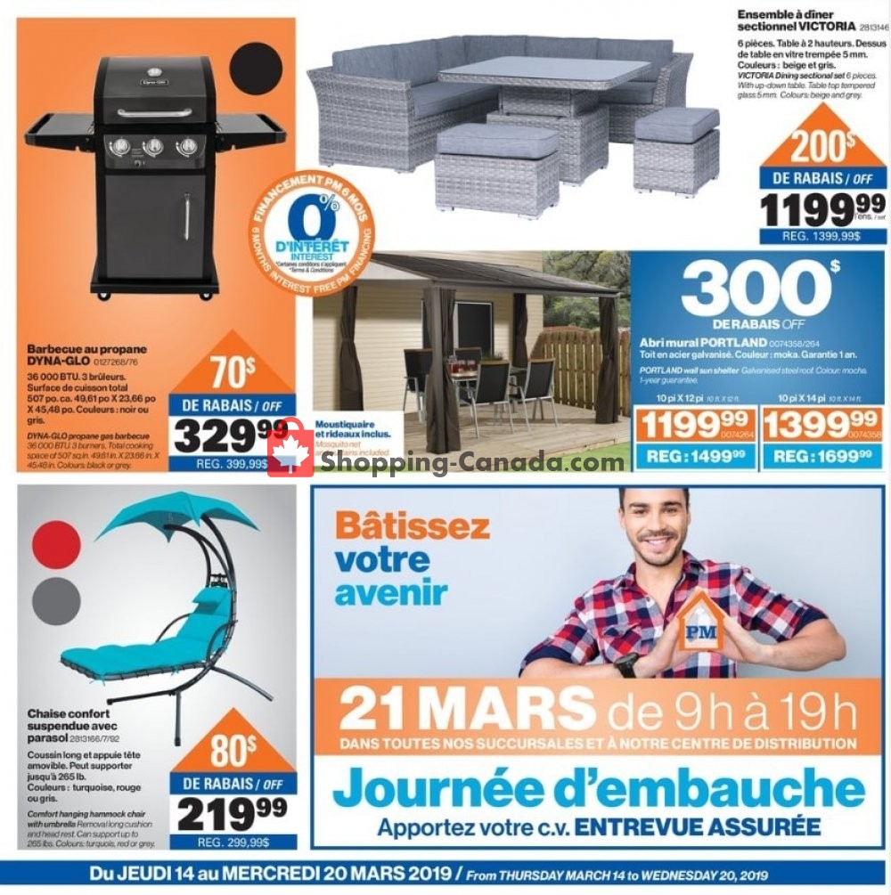 Patrick Morin flyer from Thursday March 14, 2019 to Wednesday March 20, 2019 - page 2