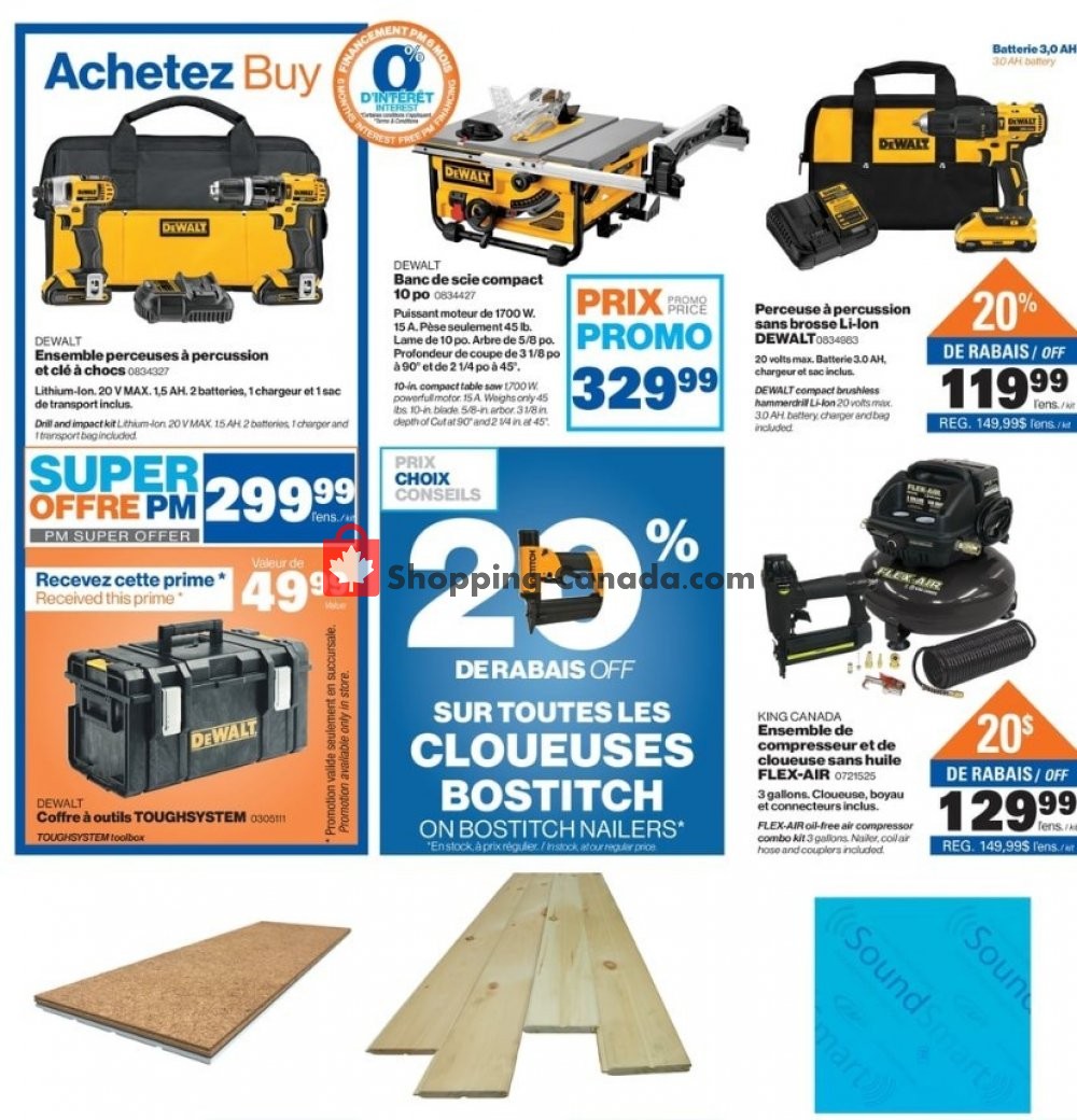 Patrick Morin flyer from Thursday March 14, 2019 to Wednesday March 20, 2019 - page 3