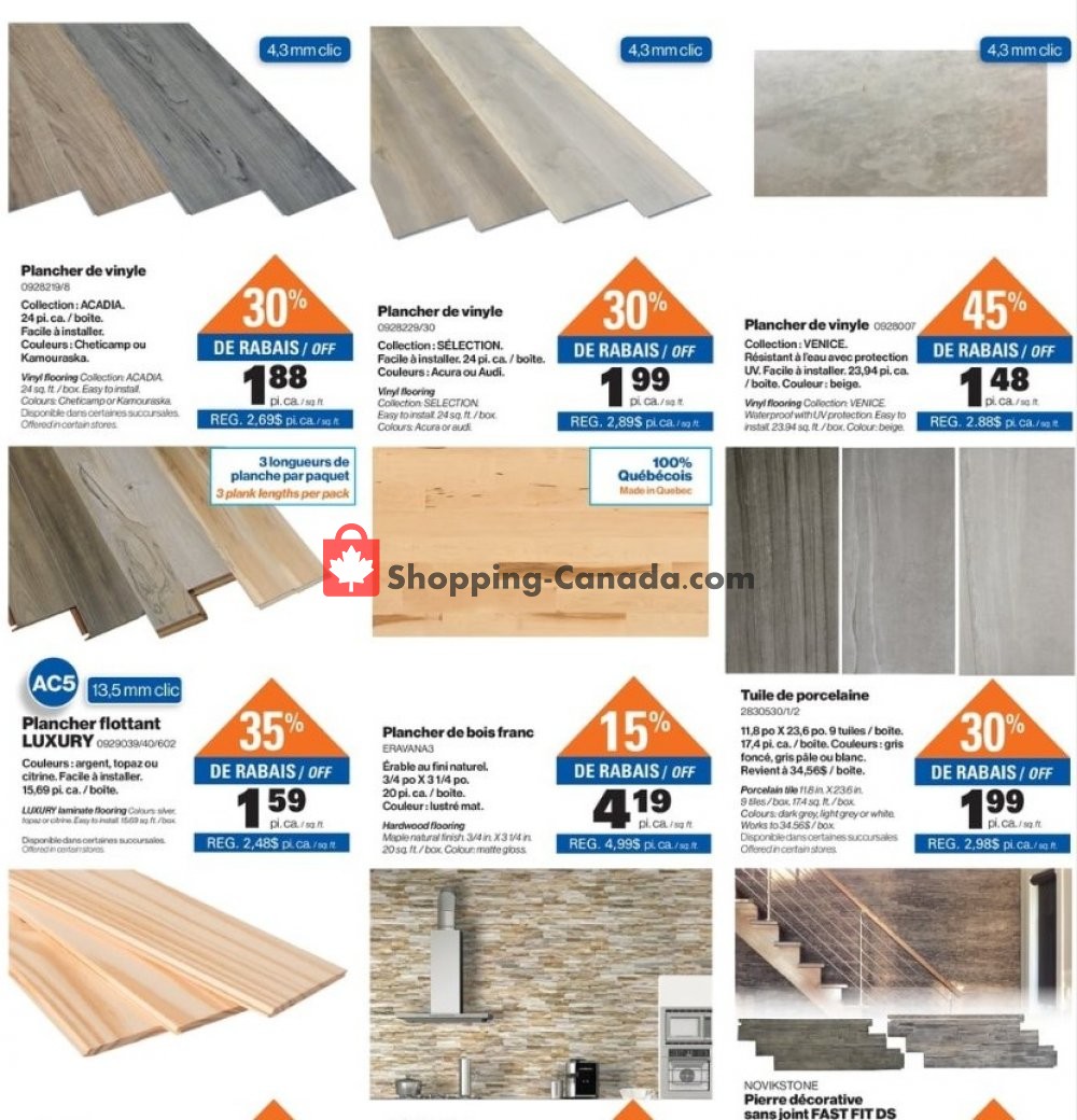 Patrick Morin flyer from Thursday March 14, 2019 to Wednesday March 20, 2019 - page 5