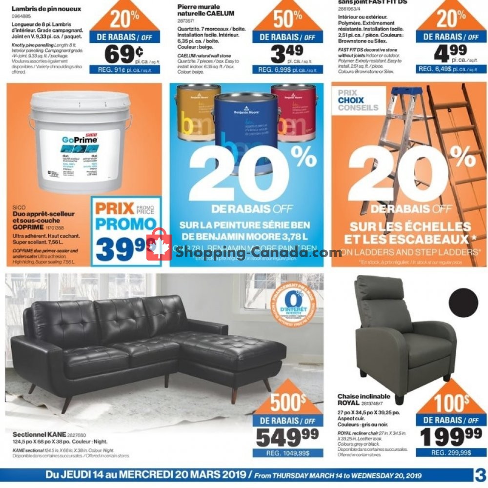 Patrick Morin flyer from Thursday March 14, 2019 to Wednesday March 20, 2019 - page 6