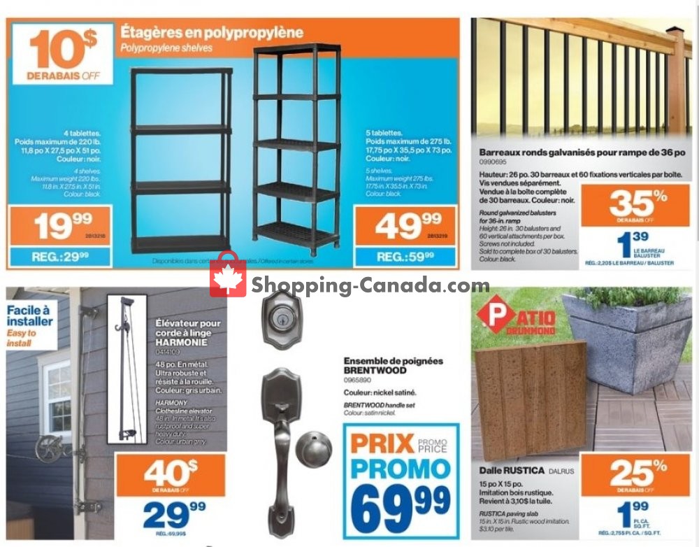 Patrick Morin flyer from Thursday August 15, 2019 to Wednesday August 21, 2019 - page 10
