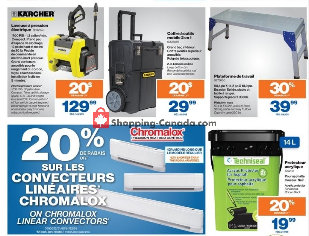 Patrick Morin flyer from Thursday August 15, 2019 to Wednesday August 21, 2019 - page 11