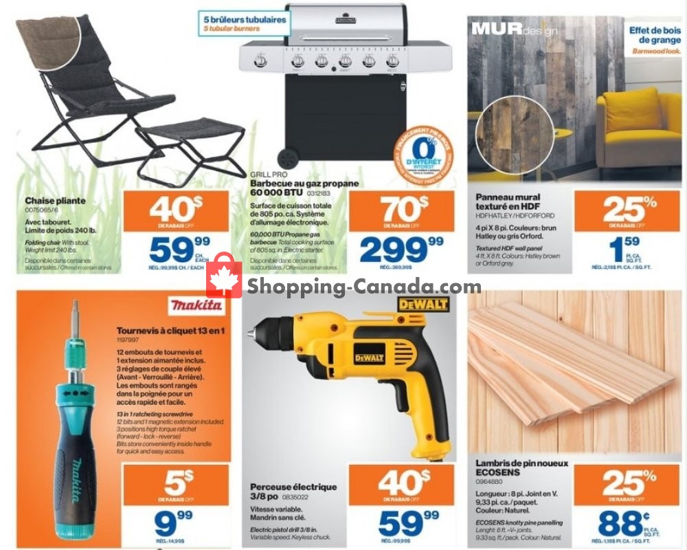 Patrick Morin flyer from Thursday August 15, 2019 to Wednesday August 21, 2019 - page 2
