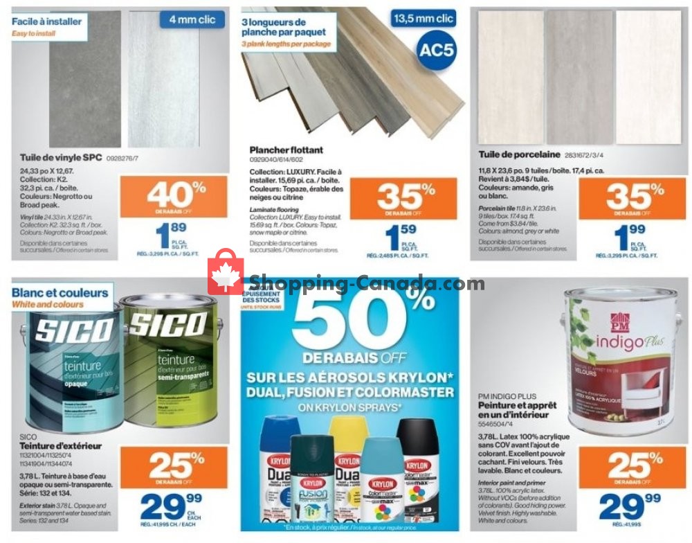 Patrick Morin flyer from Thursday August 15, 2019 to Wednesday August 21, 2019 - page 4