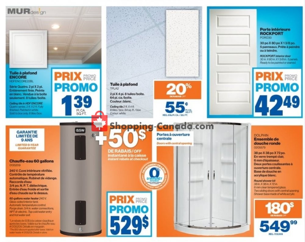 Patrick Morin flyer from Thursday August 15, 2019 to Wednesday August 21, 2019 - page 5
