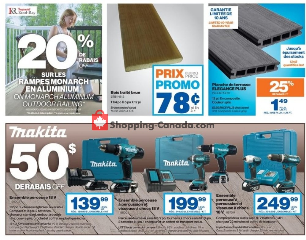 Patrick Morin flyer from Thursday August 15, 2019 to Wednesday August 21, 2019 - page 7