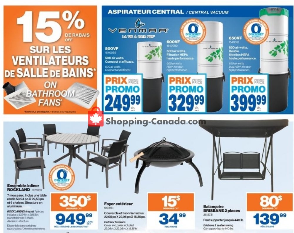 Patrick Morin flyer from Thursday August 15, 2019 to Wednesday August 21, 2019 - page 8