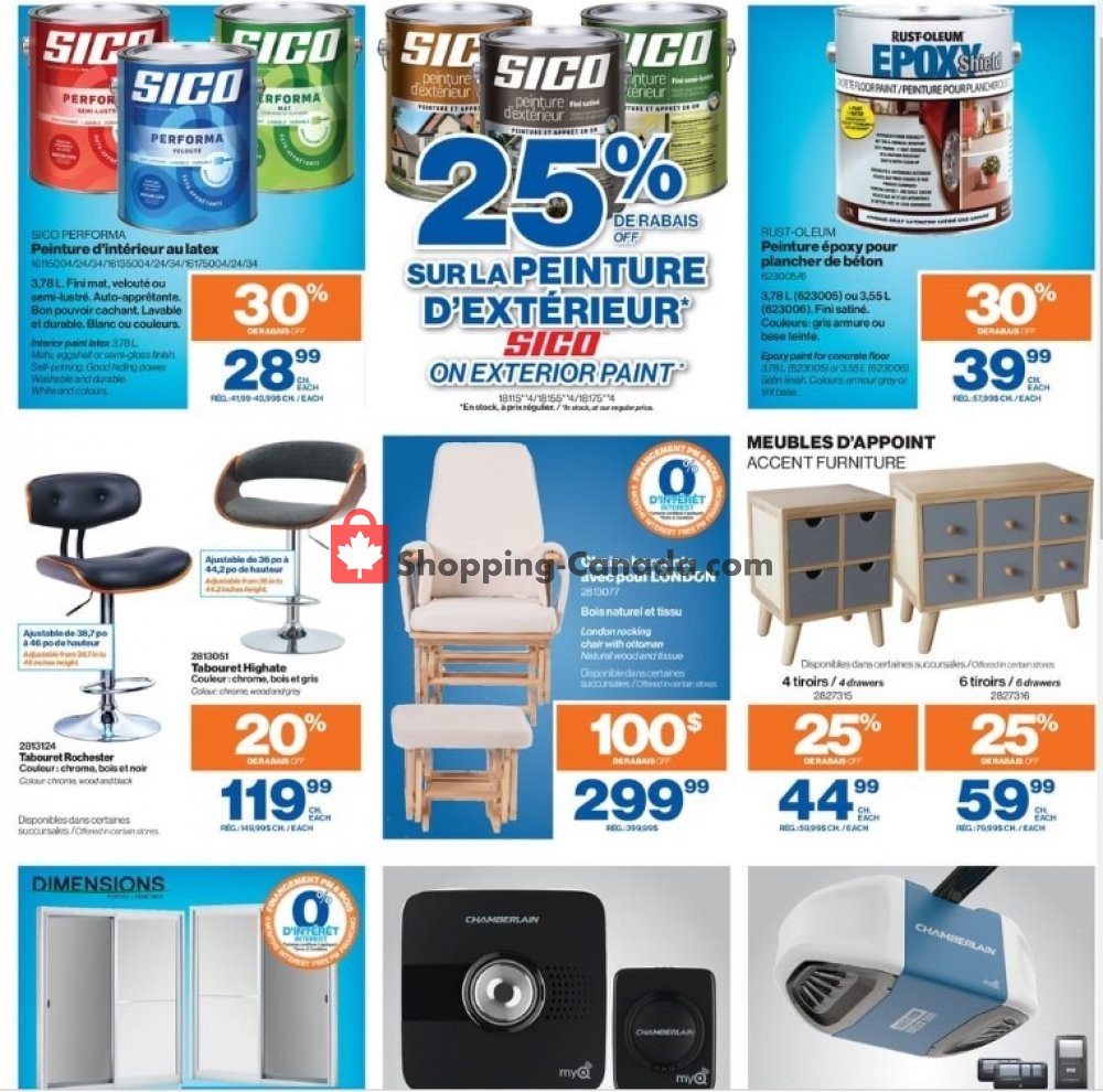 Patrick Morin flyer from Thursday August 8, 2019 to Wednesday August 14, 2019 - page 3
