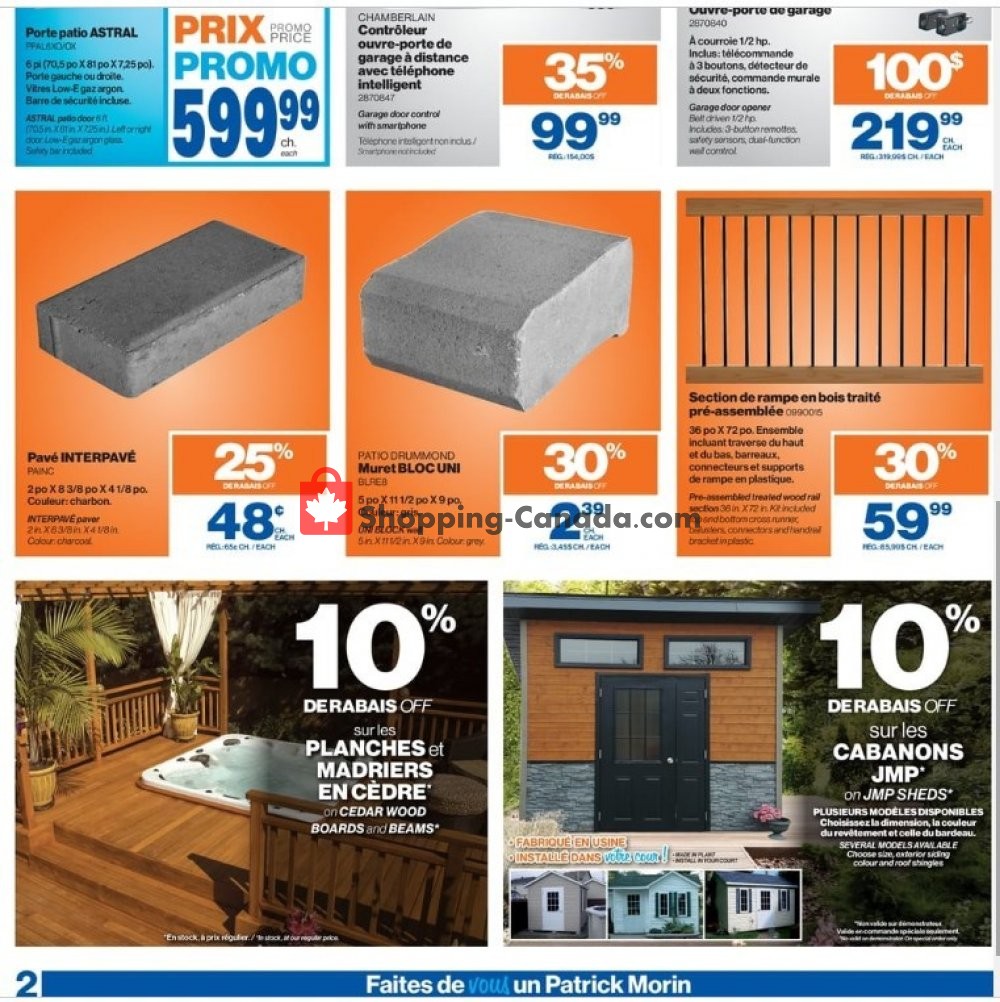 Patrick Morin flyer from Thursday August 8, 2019 to Wednesday August 14, 2019 - page 4