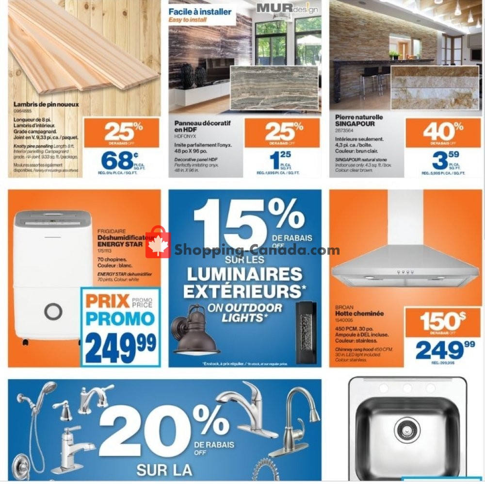 Patrick Morin flyer from Thursday August 8, 2019 to Wednesday August 14, 2019 - page 5