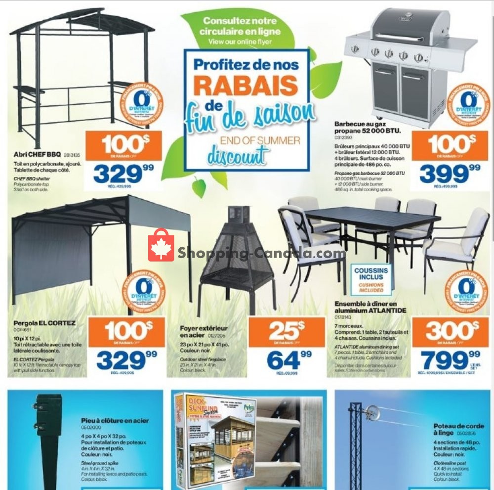 Patrick Morin flyer from Thursday August 8, 2019 to Wednesday August 14, 2019 - page 7
