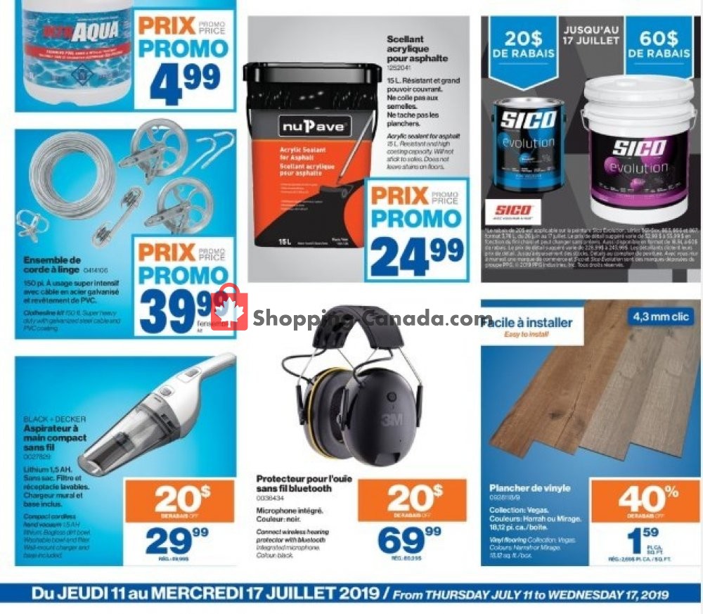 Patrick Morin flyer from Thursday July 11, 2019 to Wednesday July 17, 2019 - page 2