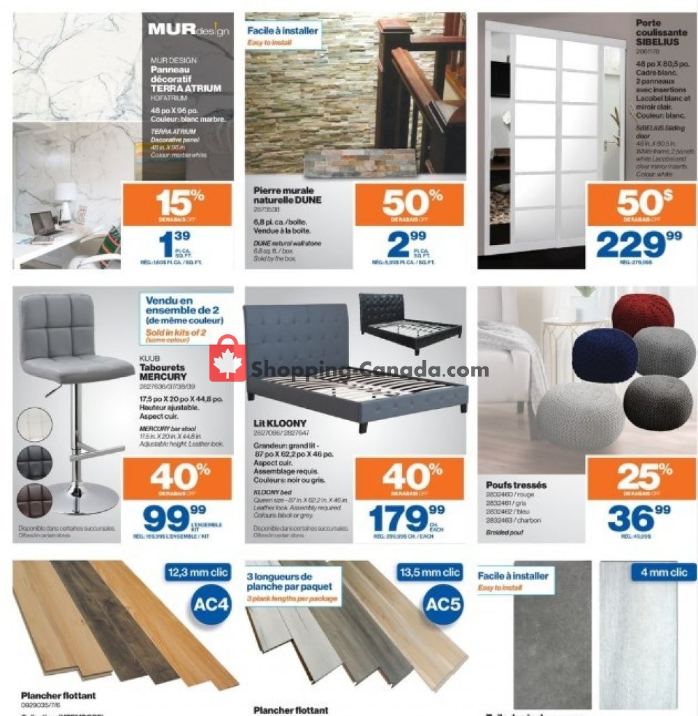 Patrick Morin flyer from Thursday July 11, 2019 to Wednesday July 17, 2019 - page 3