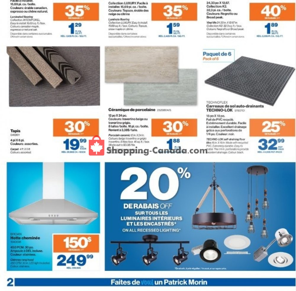 Patrick Morin flyer from Thursday July 11, 2019 to Wednesday July 17, 2019 - page 4