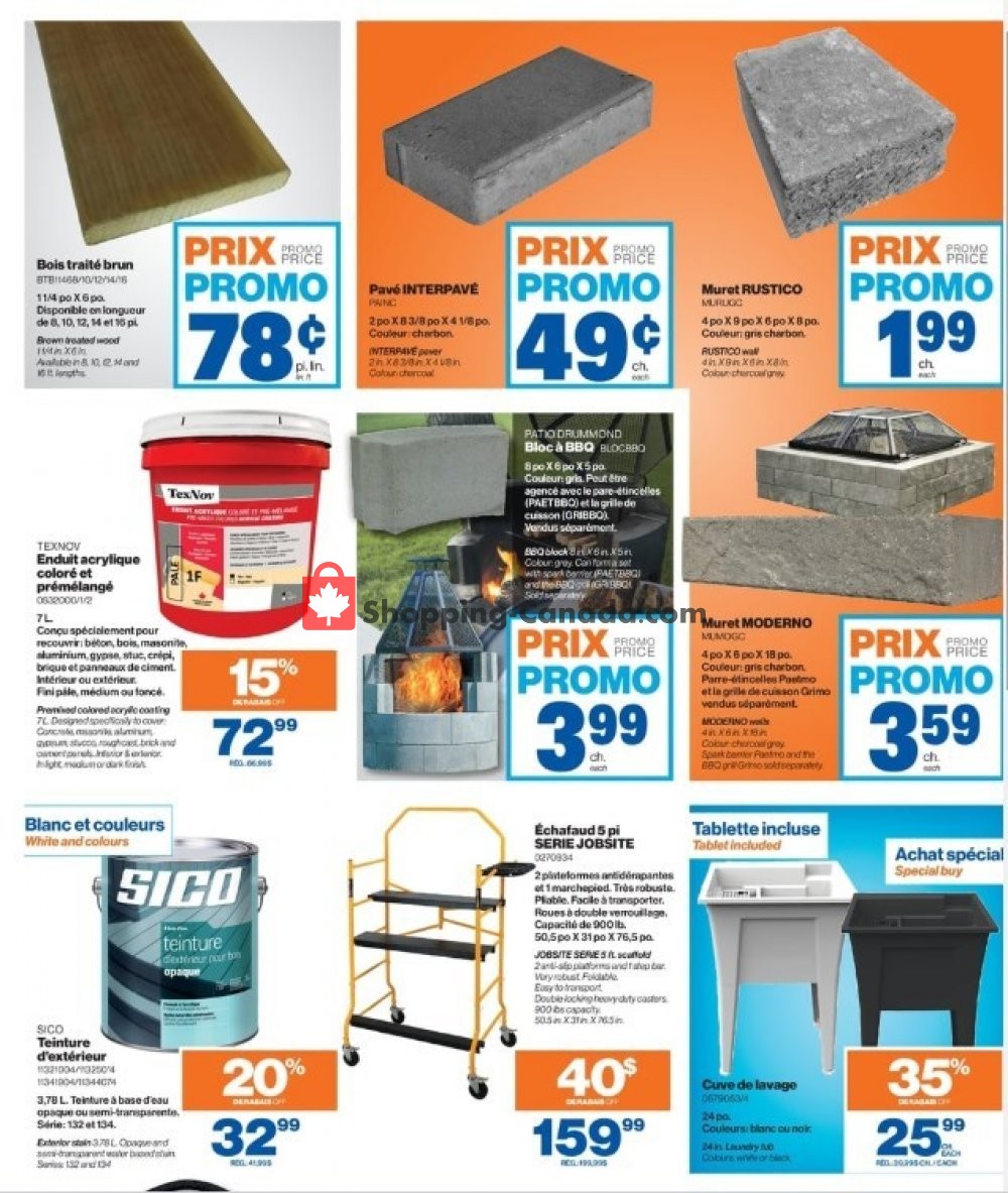 Patrick Morin flyer from Thursday July 11, 2019 to Wednesday July 17, 2019 - page 5