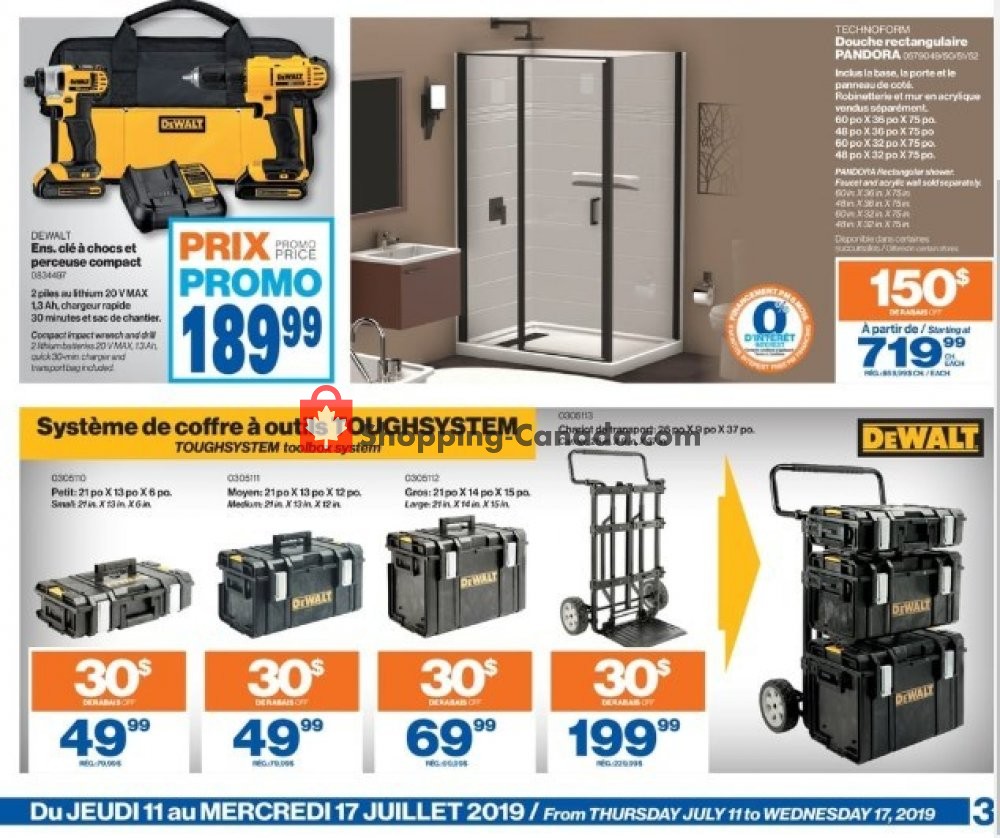 Patrick Morin flyer from Thursday July 11, 2019 to Wednesday July 17, 2019 - page 6