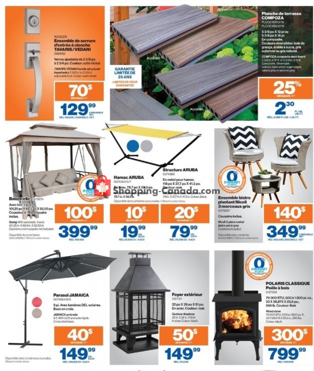 Patrick Morin flyer from Thursday July 11, 2019 to Wednesday July 17, 2019 - page 7