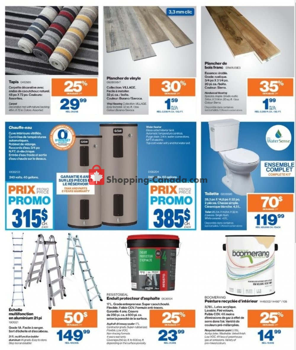 Patrick Morin flyer from Thursday June 27, 2019 to Wednesday July 3, 2019 - page 3
