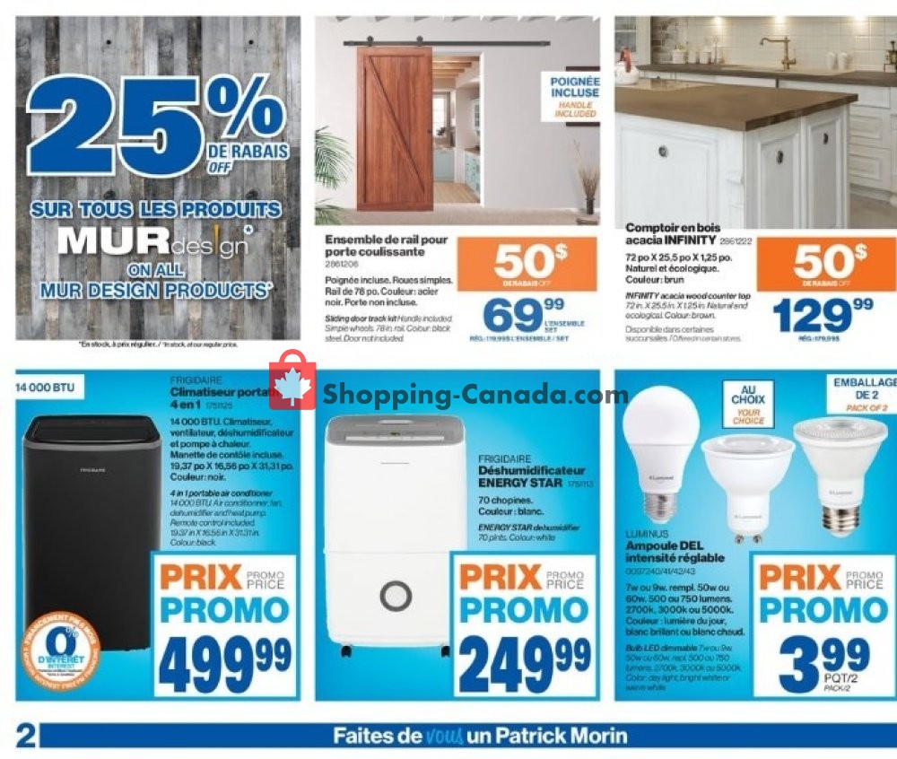 Patrick Morin flyer from Thursday June 27, 2019 to Wednesday July 3, 2019 - page 4