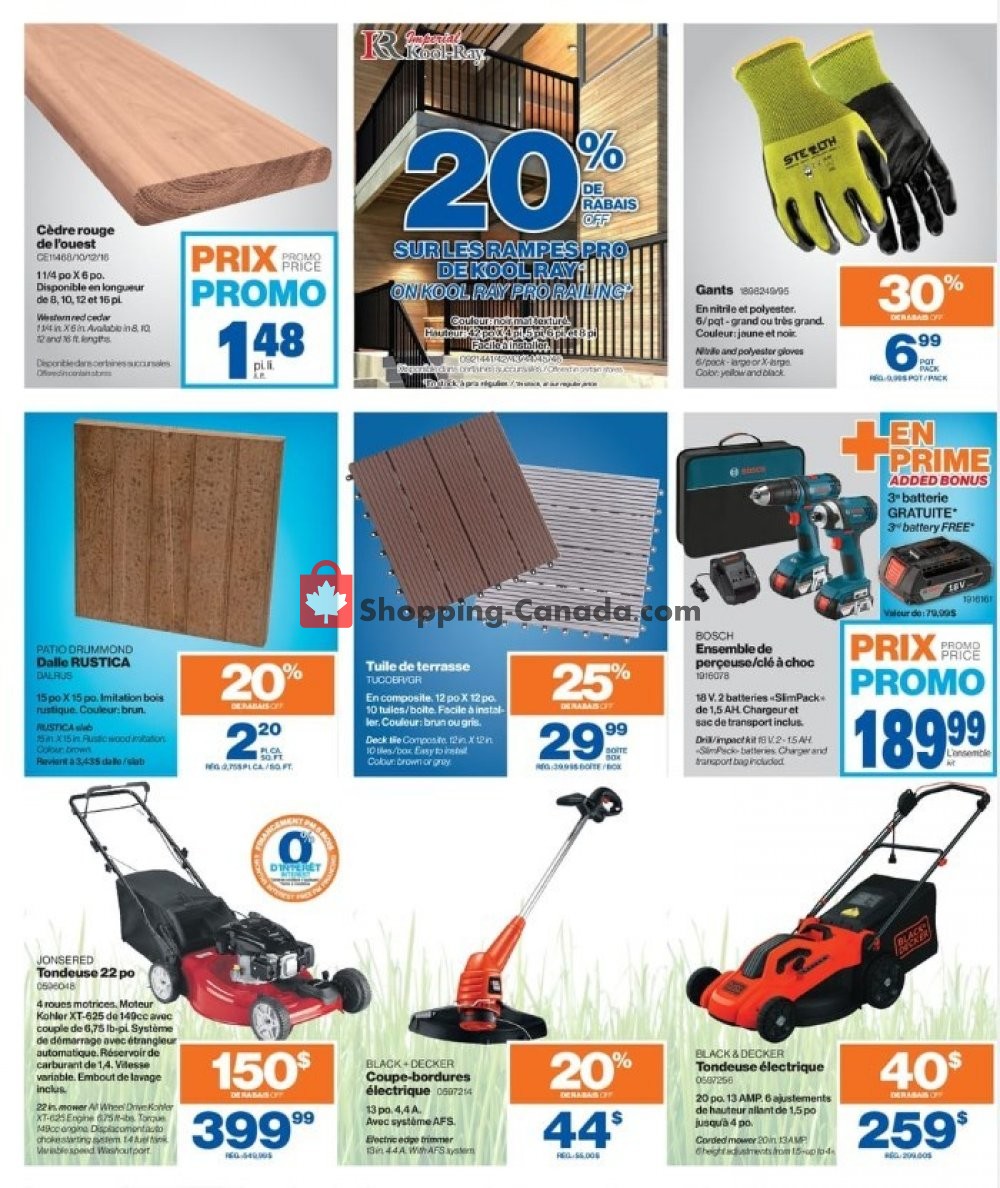 Patrick Morin flyer from Thursday June 27, 2019 to Wednesday July 3, 2019 - page 5