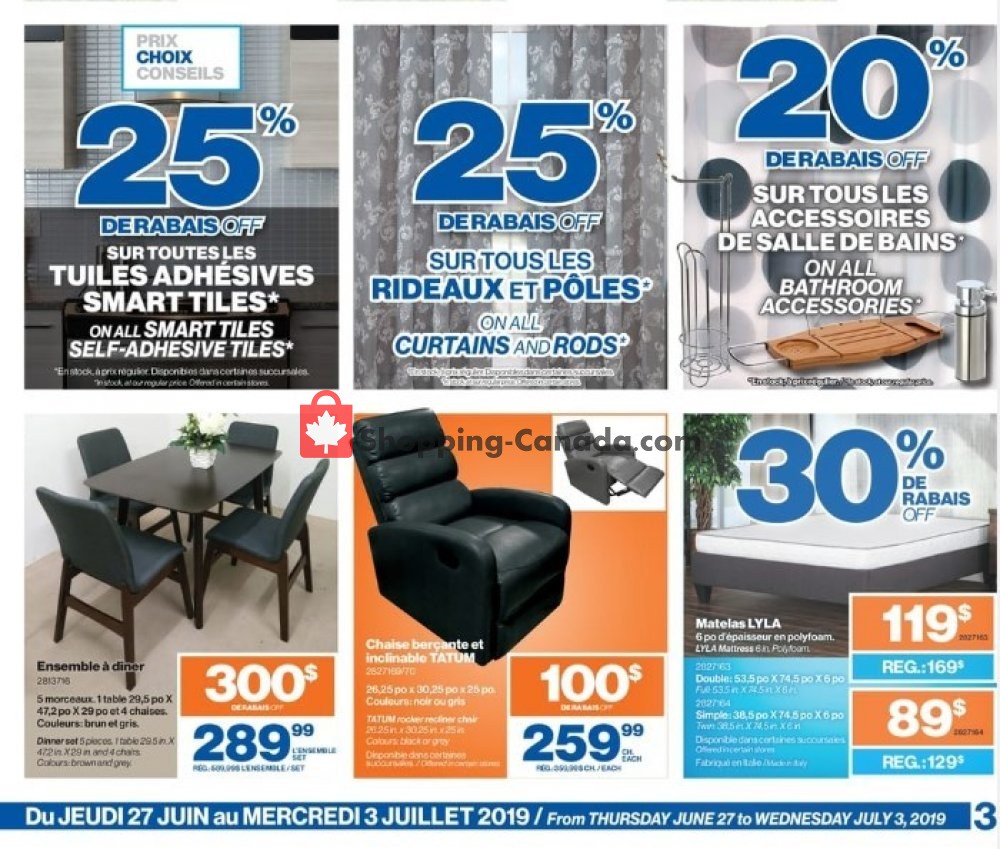 Patrick Morin flyer from Thursday June 27, 2019 to Wednesday July 3, 2019 - page 6