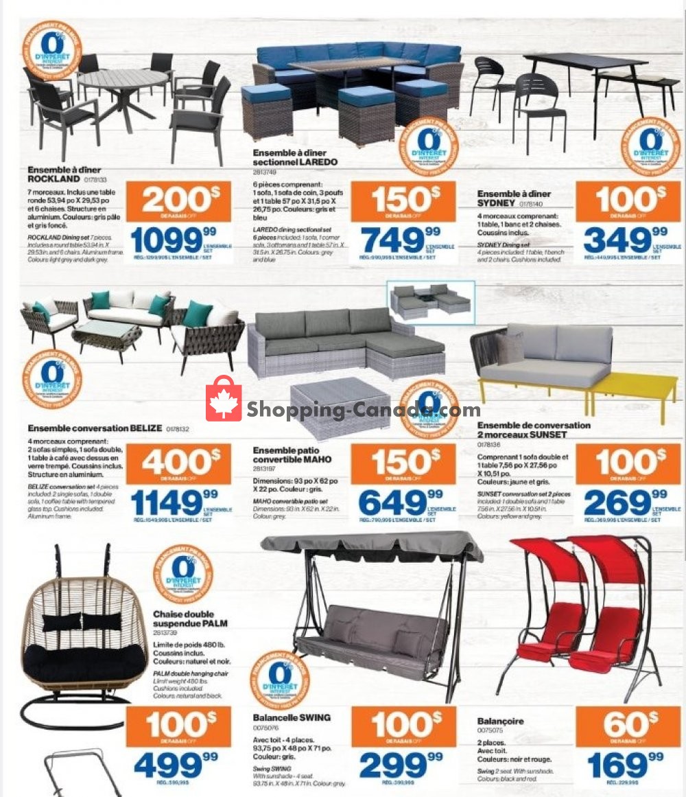 Patrick Morin flyer from Thursday June 27, 2019 to Wednesday July 3, 2019 - page 7