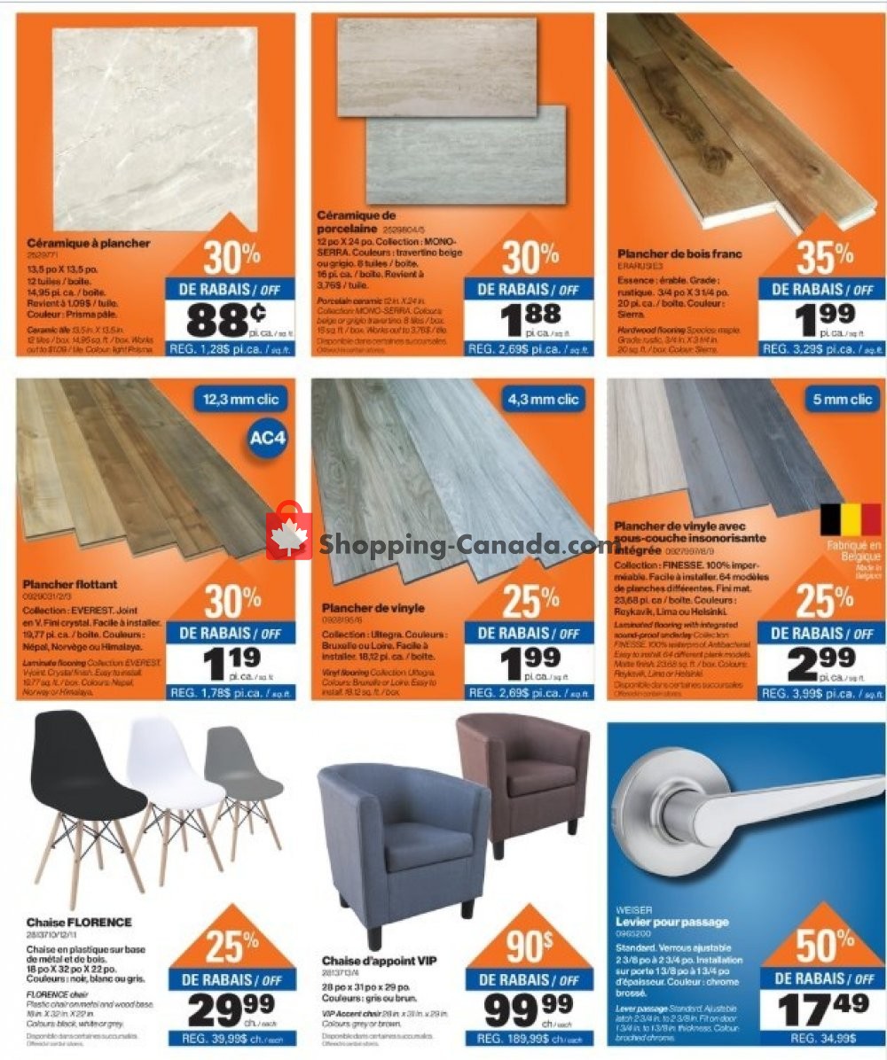 Patrick Morin flyer from Thursday March 7, 2019 to Wednesday March 13, 2019 - page 3