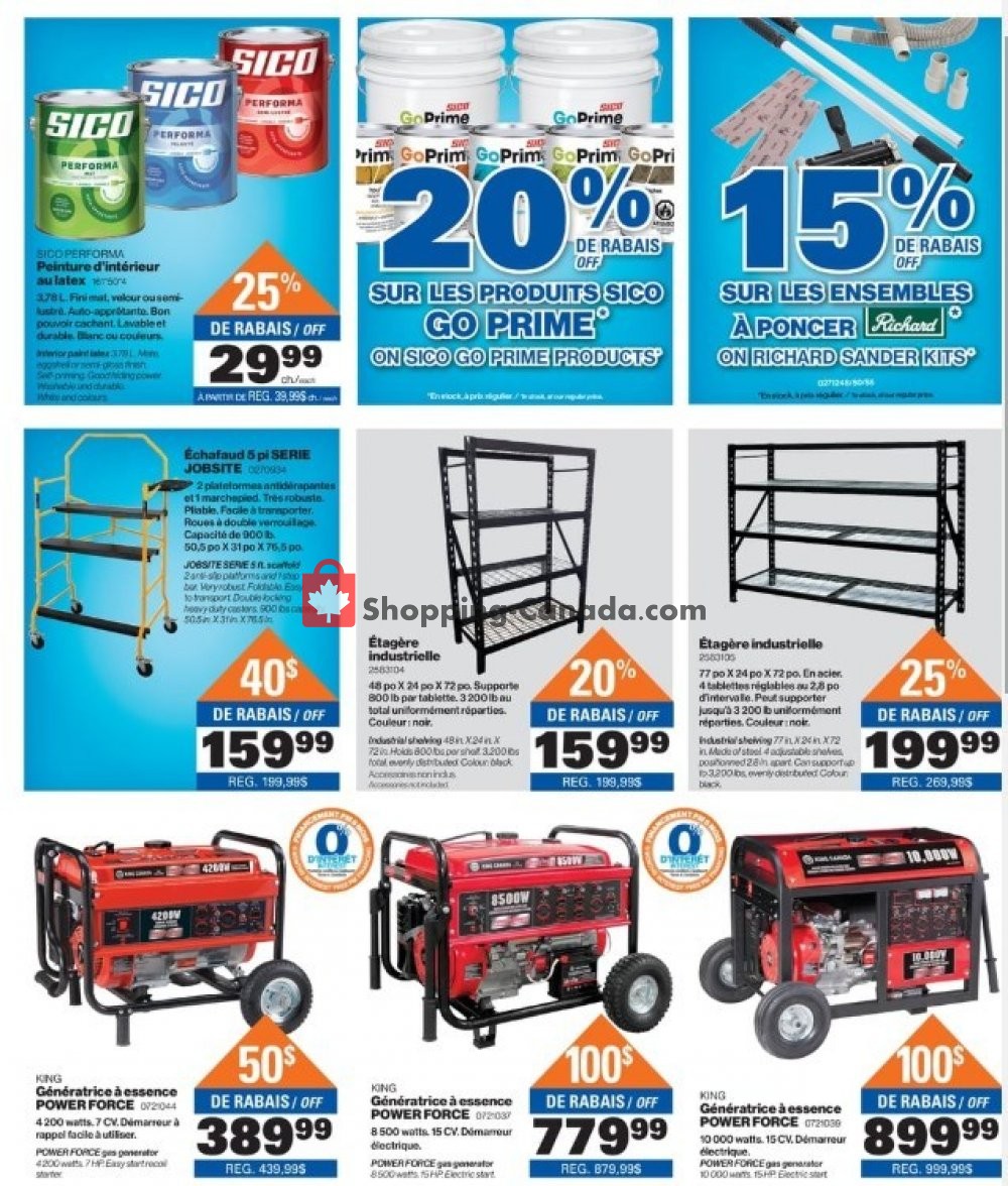 Patrick Morin flyer from Thursday March 7, 2019 to Wednesday March 13, 2019 - page 5