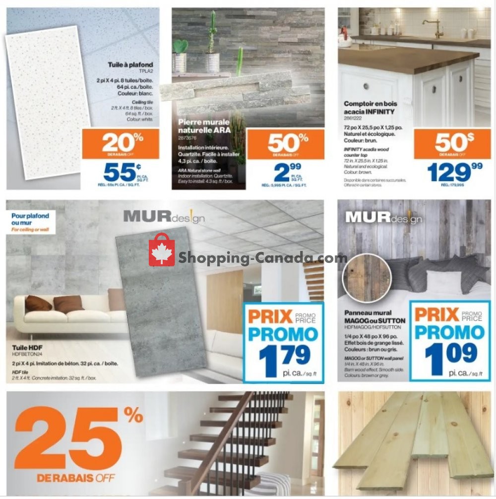 Patrick Morin flyer from Thursday November 7, 2019 to Wednesday November 13, 2019 - page 11