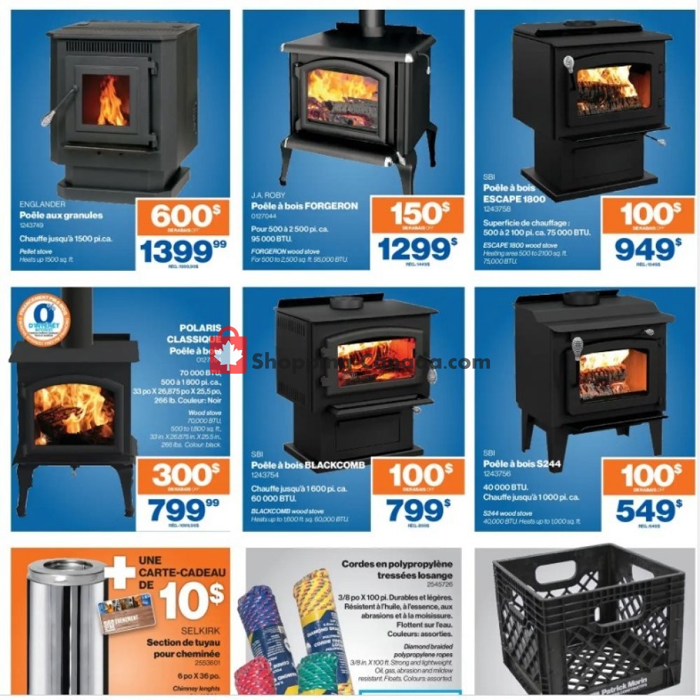Patrick Morin flyer from Thursday November 7, 2019 to Wednesday November 13, 2019 - page 15