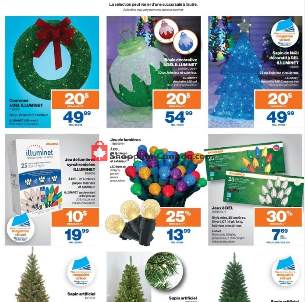 Patrick Morin flyer from Thursday November 7, 2019 to Wednesday November 13, 2019 - page 3