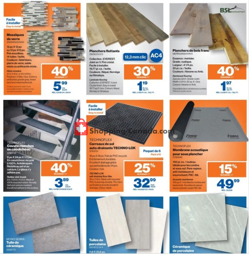 Patrick Morin flyer from Thursday November 7, 2019 to Wednesday November 13, 2019 - page 7