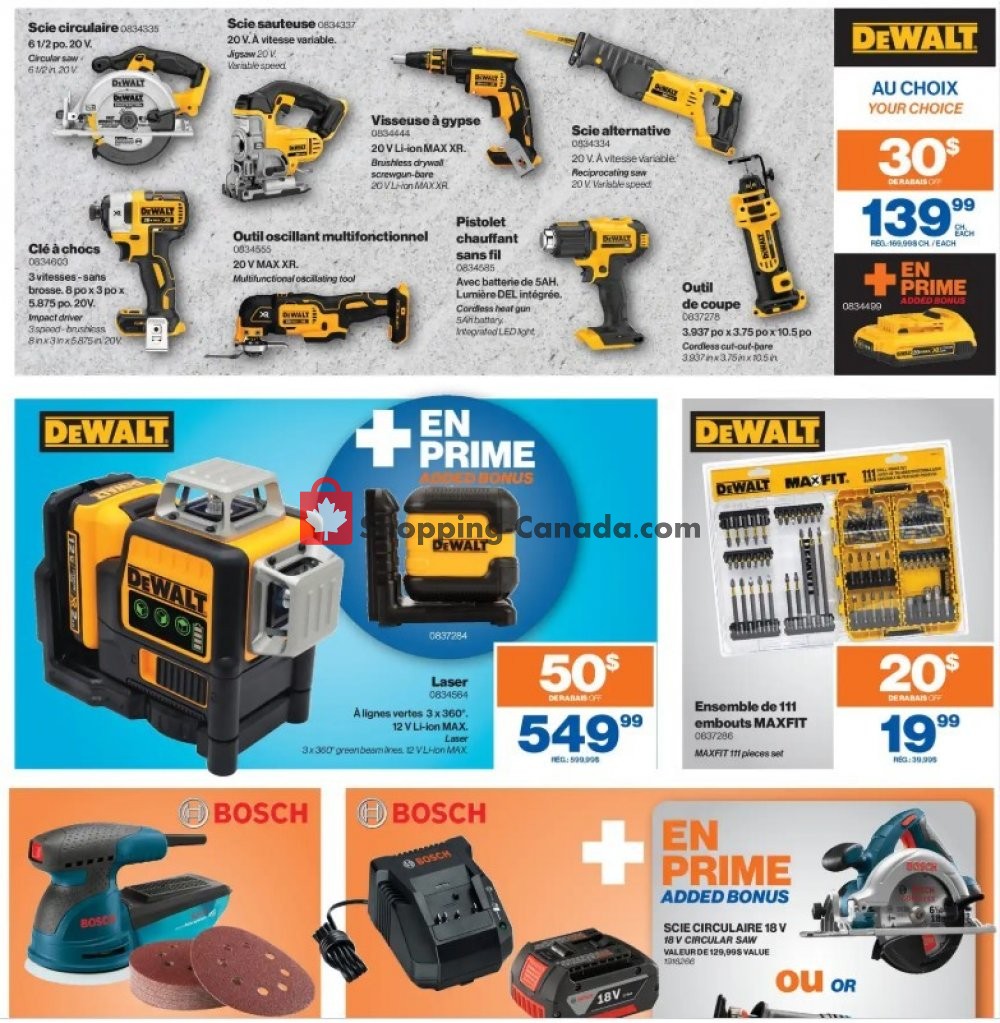 Patrick Morin flyer from Thursday November 7, 2019 to Wednesday November 13, 2019 - page 9