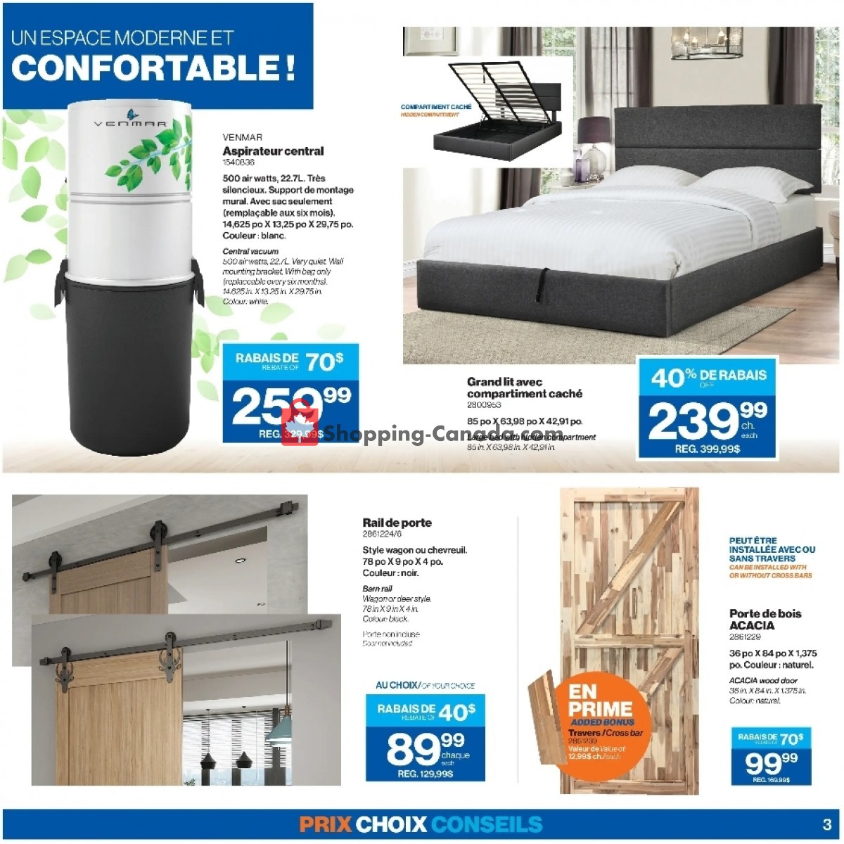 Patrick Morin flyer from Thursday April 1, 2021 to Wednesday April 7, 2021 - page 3
