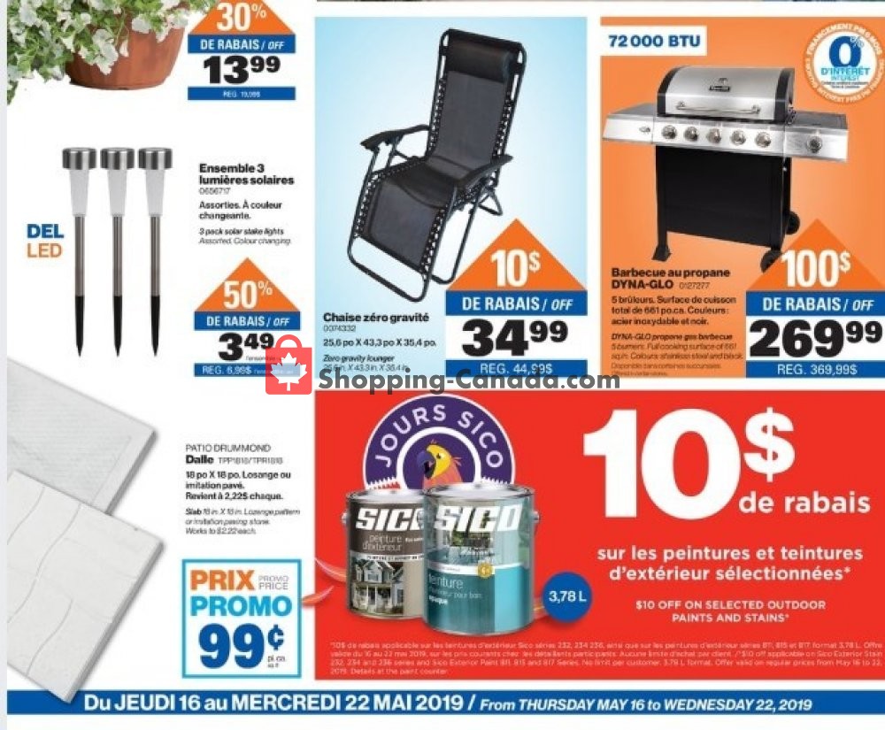 Patrick Morin flyer from Thursday May 16, 2019 to Wednesday May 22, 2019 - page 2