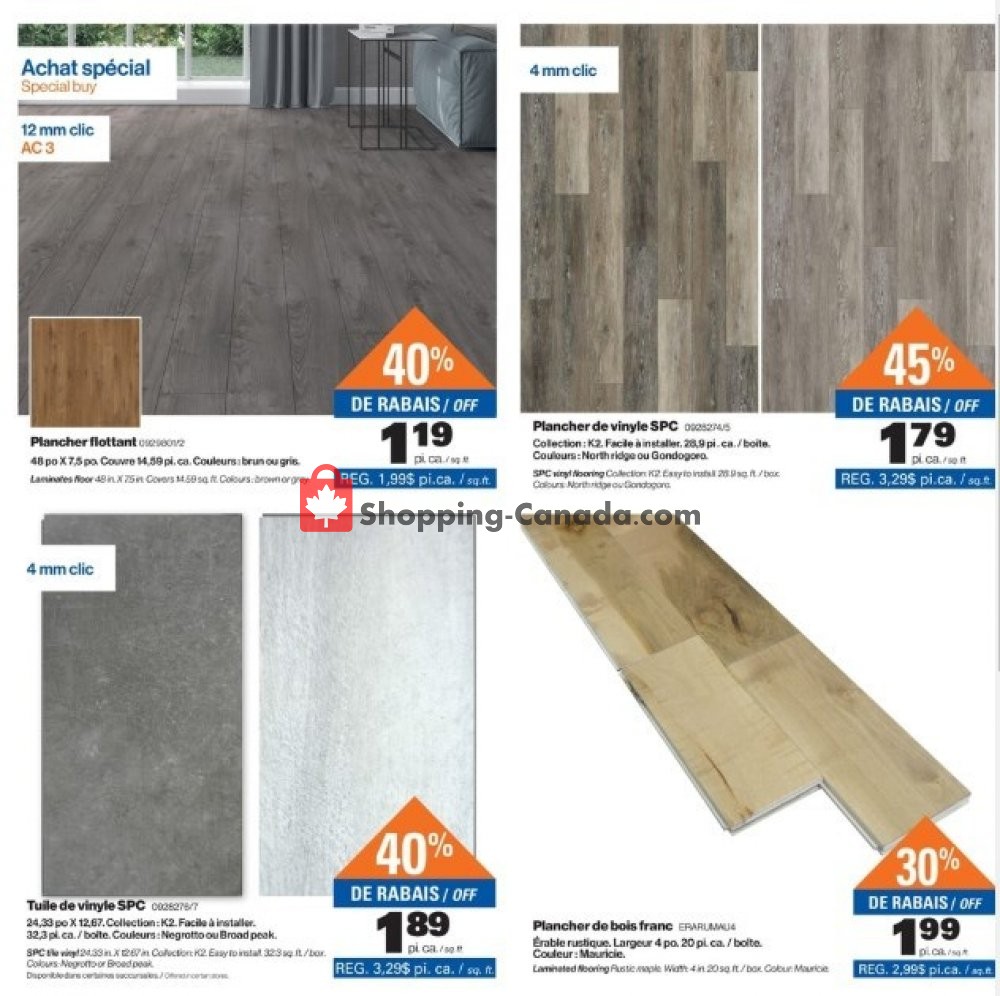 Patrick Morin flyer from Thursday May 16, 2019 to Wednesday May 22, 2019 - page 3