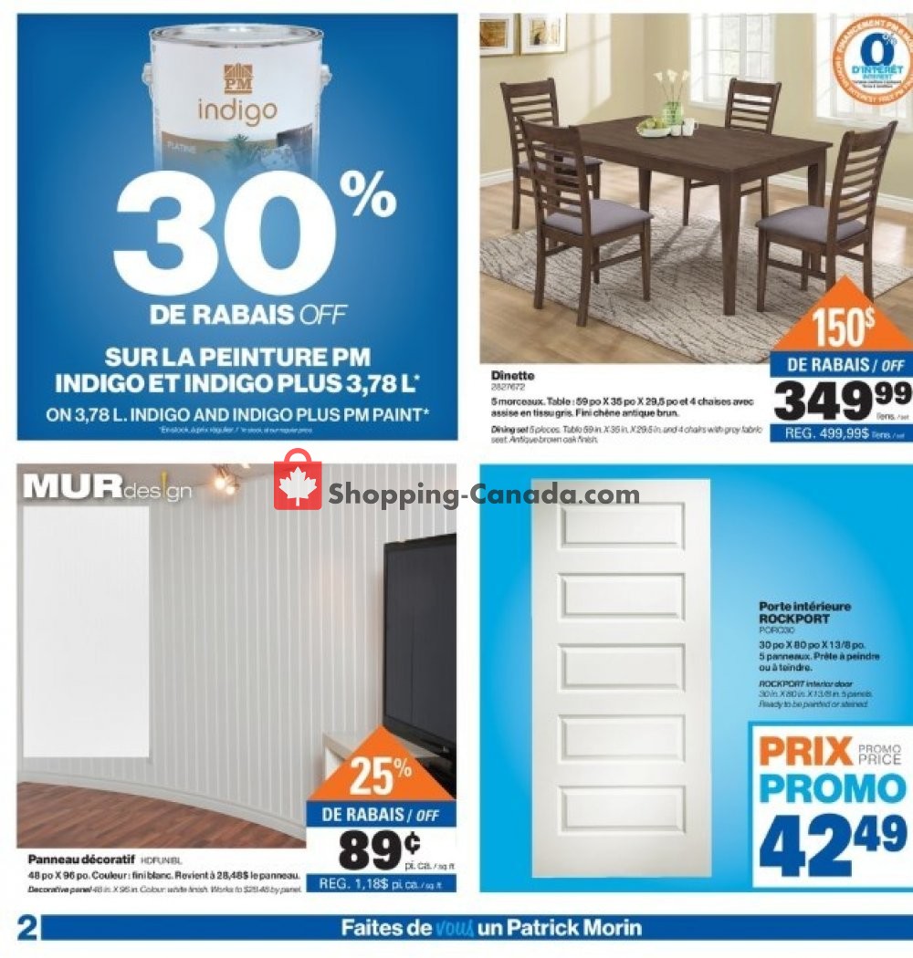 Patrick Morin flyer from Thursday May 16, 2019 to Wednesday May 22, 2019 - page 4