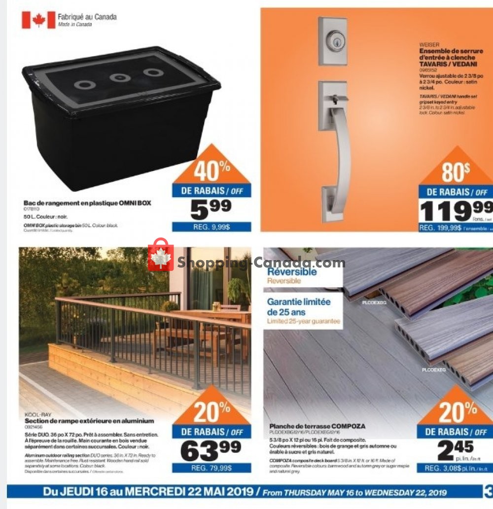 Patrick Morin flyer from Thursday May 16, 2019 to Wednesday May 22, 2019 - page 6